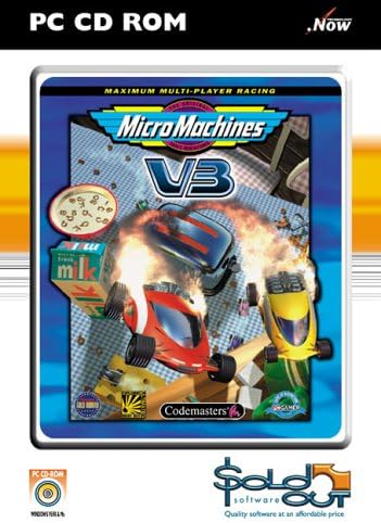 micro machines v3 pc