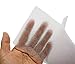 Yorwe Anti Slip Tape Clear/Biased Whiter, Safety Track Tape Skid Tape Roll High Traction Strong Grip Abrasive Not Easy Leaving Adhesive Residue (4