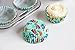 Fox Run Dinosaur Disposable Bake Cups (Pack of 50), 3 x 3 x 1.25 inches, Green