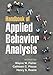 Handbook of Applied Behavior Analysis