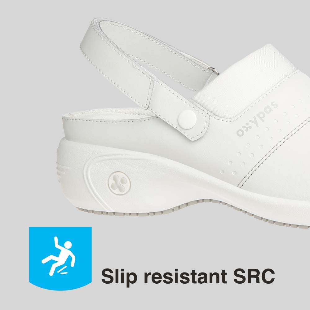 Oxypas Iris Veiligheidsschoenen voor dames, wit (wht), 36 (EU