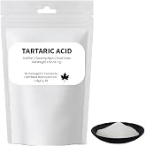 Tartaric Acid Powder 2 Oz (56.7 g) - Sold by CAPYBARA Distributors Inc. | Food Grade, Used In Making Wine, Cider, Mead, Beer, Baking