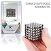 5MM 216 Pieces Magnets Sculpture Building Blocks Toys for Intelligence Learning - Office Toy & Stress Relief for Adults