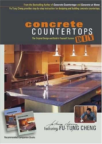 Amazon Com Concrete Countertops Diy Instructional Dvd Featuring