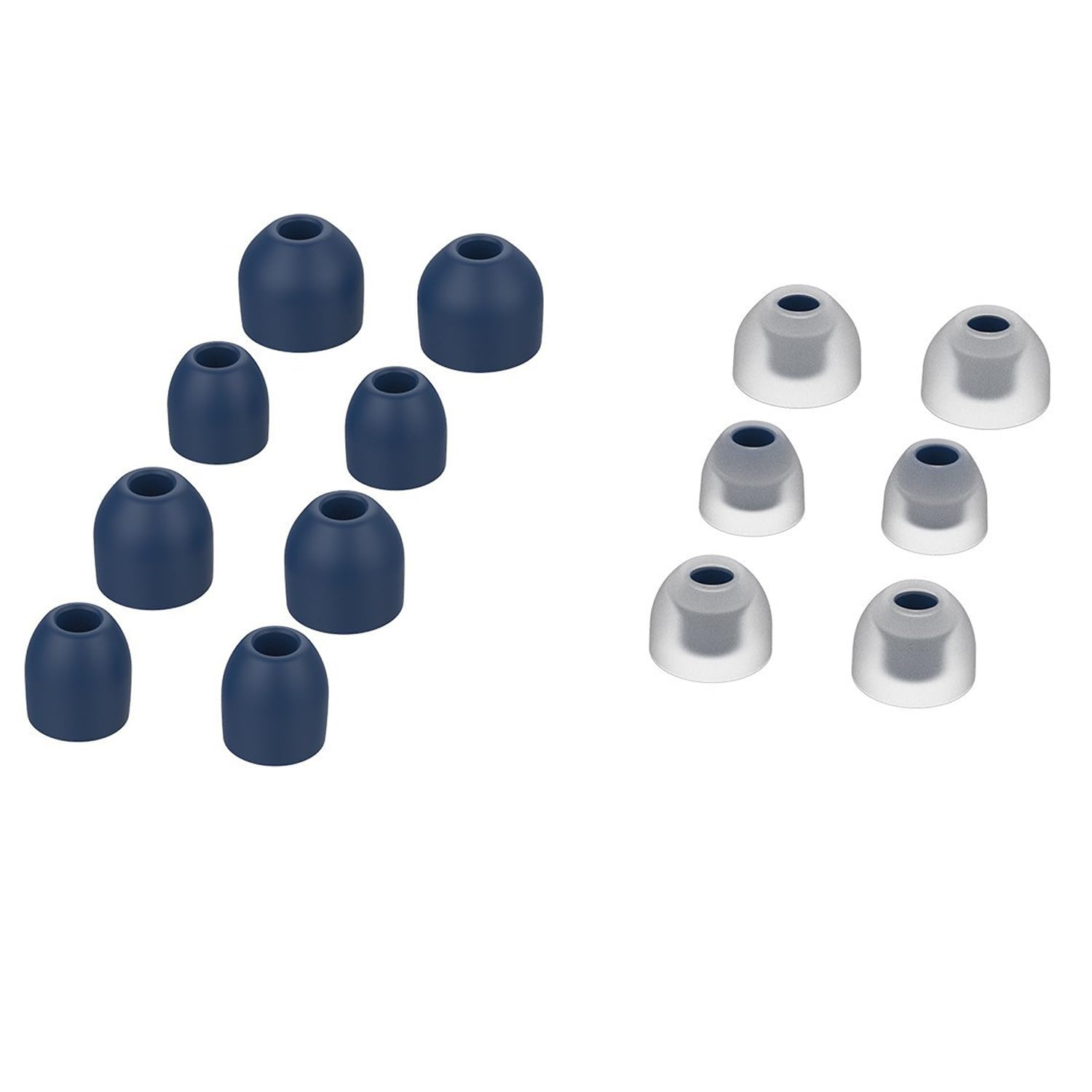 Adhiper 7 Pairs WF-1000XM4 Replacement Ear Tips Compatible with Sony WF-1000XM3 WF-1000XM4 Headphones Silicone Eartips for Sony Headphone Accessories (Dark Blue)