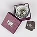 H&D Crystal Glaze Dandelion Dome Paperweight Globe Hemisphere Home Decoration (Dandelion)