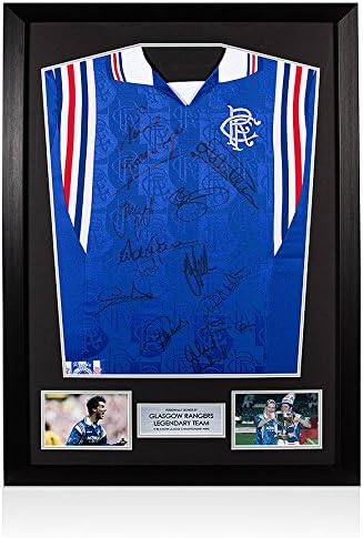 framed rangers shirt
