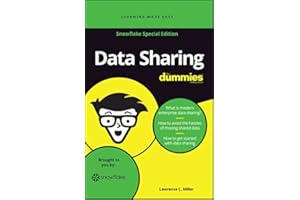 Data Sharing For Dummies, Snowflake Special Edition (Custom)