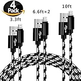 iMarku USB Cable for Fitbit Charge HR Band Wireless, Black, 2pcs