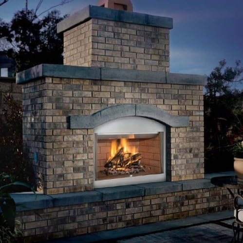 Amazon Com Comfort Flame S42 Outdoor 42 Inch Fireplace Wood