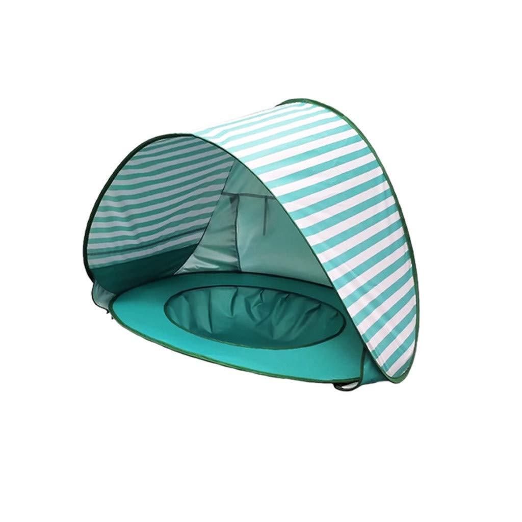 Tente De Plage Portable Tente De Piscine Pour Bebe Anti Uv Auvent Couvert Dombre De Soleil Camp Dete De Bebe Auvent De Protection Solaire Protection Uv 50 Somesun Camping Et Randonnee Pcsmeeting Tentes