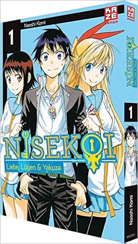Nisekoi 01 Liebe Lugen Yakuza Komi Naoshi 9782889212316 Amazon Com Books