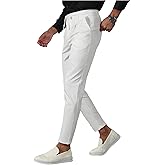 SHENHE Men's Golf Pants Lightweight Slim Fit Dress Pants Tapered Business Casual Work Trousers