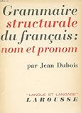 Image de Grammaire Structurale du Francais