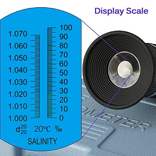 4 Refractometer+Fishkeeping+Automatic+Temperature+Compensation
