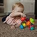 Fat Brain Toys Wimzle, Sensory, Fidget Toys for Toddlers, Babies 6 Months+