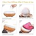 InnoGear 500ml Aromatherapy Essential Oil Diffuser Wood Grain Aroma Diffusers Cool Mist Humidifier with Timer Adjustable Mist 7 Color Changing Night Lights Waterless Auto Shut-off