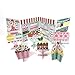Petit Collage Mosaic Sticker Art Kit with Over 1000 Stickers, Sweet Shop