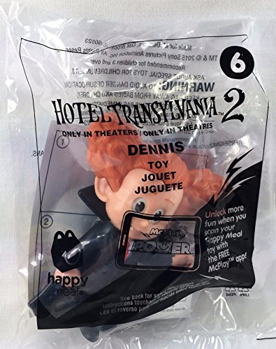 Mcdonald's 2015 Hotel Transylvania 2 Toy #6 Dennis