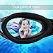 GDEALER Swimming Goggles Adult Swim Goggles with Mirror Coated Lenses and Ear Plug Anti-shatter Anti-fog UV Protection Swim Glasses for Youth Junior Children Men Women
