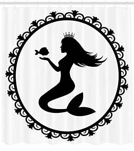 60 Mermaid Shower Curtain Ideas For Your Bathroom