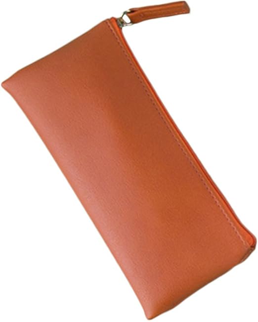 Leisial Einfache Gestaltung der reinen Farbe Weiches Leder PU