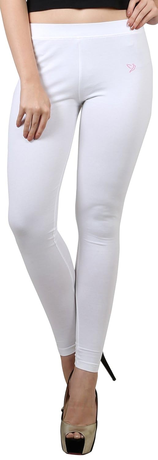 twin birds women's cotton regular fit churidar legging