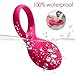 SVAKOM Tyler Penis Ring Vibrator Rechargeable Sex Toy Powerful Vibrating Cock Ring for Male or Couples (Plum Red)