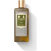 Floris London Elite Bath &amp; Shower Gel, 8.4 Fl Oz | Woody &amp; Mellow Bath &amp; Shower Gel; Gently Foaming; Olive Oil Softens Skin &amp; Prevents Moisture Loss