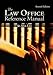 The Law Office Reference Manual (McGraw-Hill Business Careers Paralegal Titles)