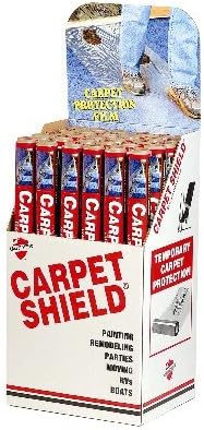 Carpet Shield Protective Film For Carpeting