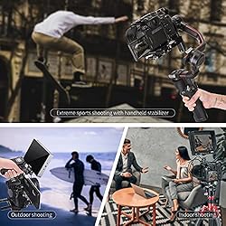 NEEWER Camera Cage Compatible with Canon EOS R5 R6