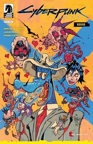 Amazon.com: Cyberpunk 2077: XOXO #1 (The World of Cyberpunk 2077