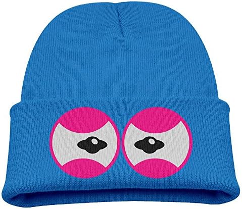 Moshiwenq Sad Eyes Top Level Unisex Beanie Hat For Cute Baby Boy/Girl Soft Toddler Infant Cap