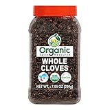 Organic Whole Cloves | 7.05 oz or 200g | USDA