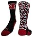 Nebraska Cornhuskers Digital Camo Crew Socks