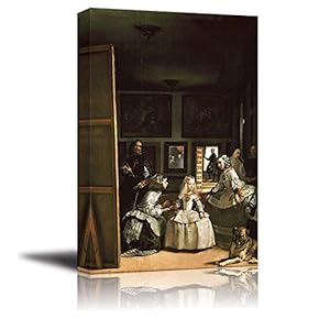 Las Meninas(The Maids of Honour) by Diego Velazquez...