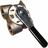 AFWFilters B004NFGQII 3/4" stainless steel bypass valve for Fleck 5600 5600sxt, quot