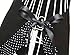 Hyzrz Cute Girls Bowknot Funny Aprons Lady's Kitchen Restaurant Women's Cake Apron with Pocket (Black)
