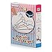 HANGERWORLD Kid's Hangers for Baby Nursery and Children's Closet Clothes Storage (20 Pack, Blue)