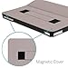iPad Pro 9.7 Case, [Corner Protection] CaseCrown Bold Standby Pro (Black) Case w/Apple Pencil Holder for iPad Pro 9.7 Inch 2016 - Sleep/Wake, Hand Grip, Multi-Angle Viewing Stand