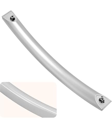 Amazon.com: SAMSUNG DE94-02519B Microwave Door Handle (White