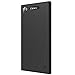 Sony Xperia XZ1 Compact Case , PC Ultra Thin Lightweight Slim Fit Case, Non-Slip Salient Point Surface for Excellent Grip Anti-Fingerprint Cover (Black)