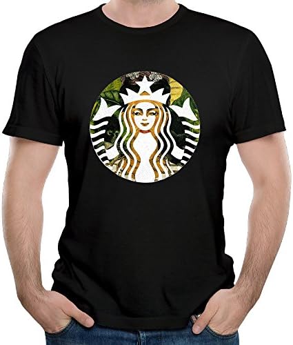 Mens Behind You Pattern Fashion Round Neck Tshirts Crazy