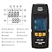 GXG-1987 Handheld Carbon Monoxide Meter with High Precision CO Gas Tester Monitor Detector Gauge 0-1000ppm GM8805 (Black)