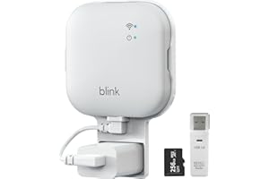 MAMERRY 256GB MicroSD Card and Sync Module XR Mount, No-Drilling Mount for Blink Outdoor/Indoor Security Cameras, USB-C Cable, SD Card Reader (Sync Module XR Not Included)