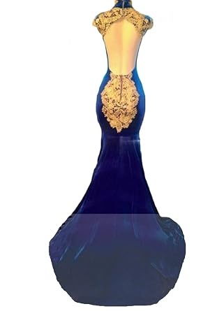 Womens Velvet Mermaid Maternity Dresses For Baby Shower Backless