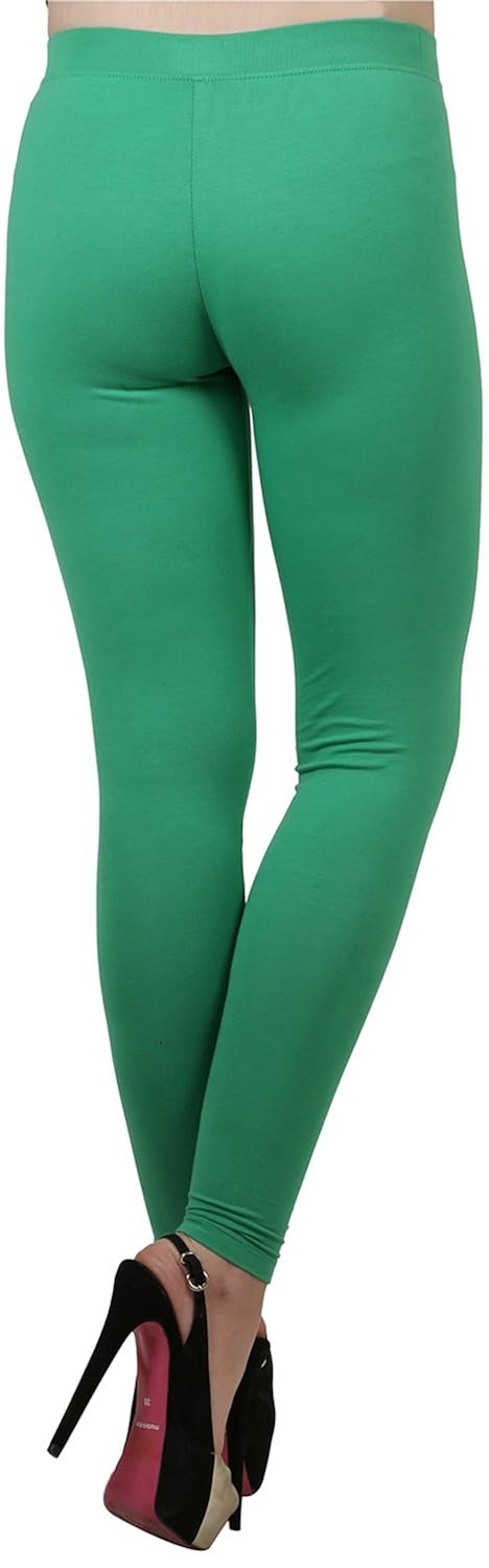 twin birds women's cotton regular fit churidar legging