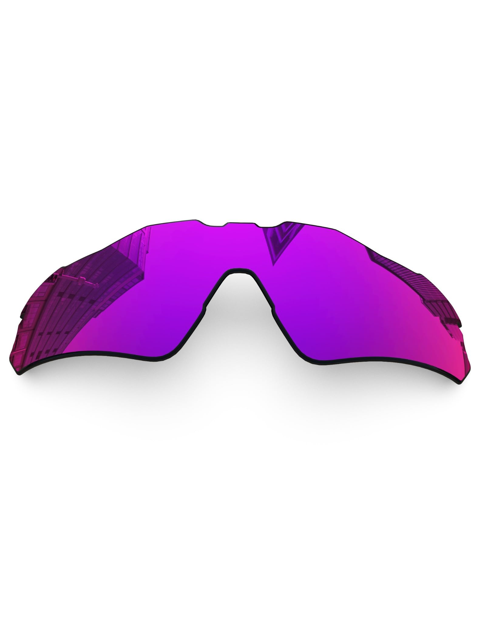 Photo 1 of 1.6MM Polarized Replacement Lenses for Oakley Radar EV Path OO9208 Sunglasses, UV Protection, Dark Mirror Lens, Repair Parts&Kit (Midnight Sun)