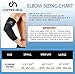 COPPER HEAL Elbow Compression Sleeve - Recovery Elbow Brace GUARANTEED with Highest Copper Infused Content - Support Stiff Sore Muscles and Joints Tendonitis Arm Tennis Basket Wrap (M)